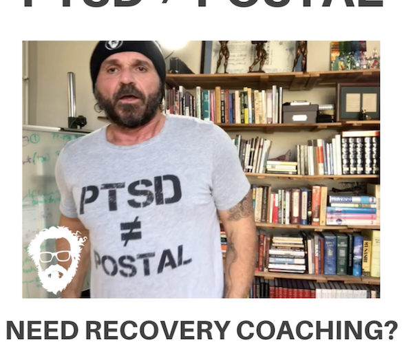 PTSD DOES NOT EQUAL POSTAL Mcallen