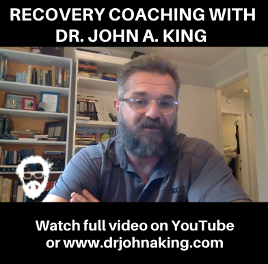 PTSD Recovery Coaching with Dr. John A. King in Mcallen.