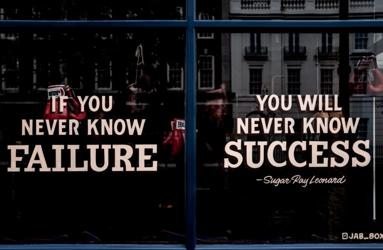 Mcallen: Failure and a Growth Mindset – the Role of Failure in Successful PTSD Recovery